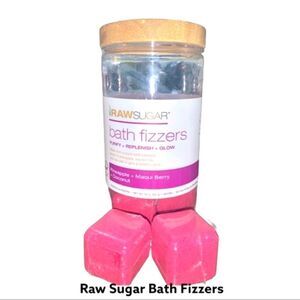 Raw Sugar Bath Fizzers